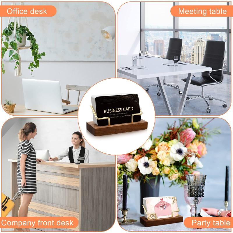 【A8】Organizador de Cartões de  - Home Office Setup avaliação e preço