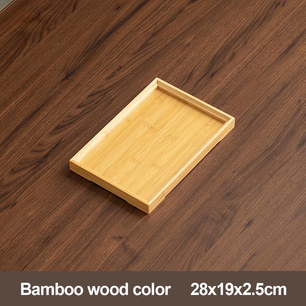 Bandeja Decorativa de Bambu Na - Desktop Organizer Bamboo avaliação e preço
