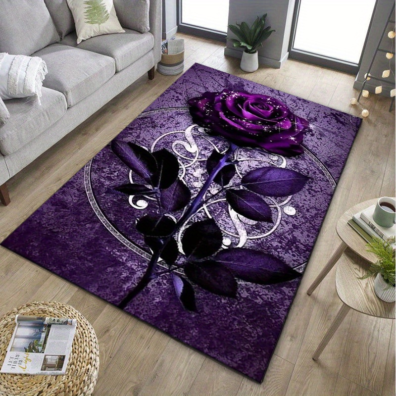 Tapete Folha Roxa para decoraç - Home Office Interior Design avaliação e preço