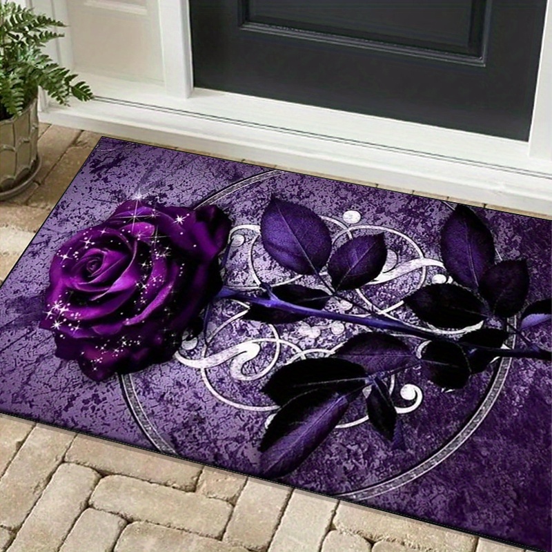 Tapete Folha Roxa para decoraç - Home Office Interior Design avaliação e preço