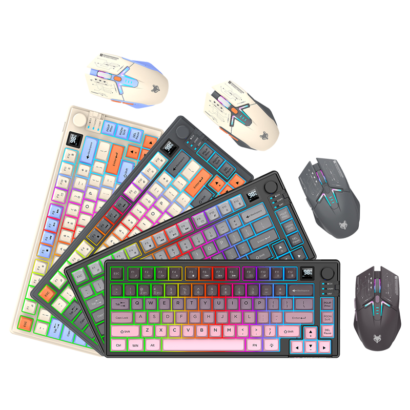 Conjunto de Teclado e Mouse US - Home Office Uk Number avaliação e preço