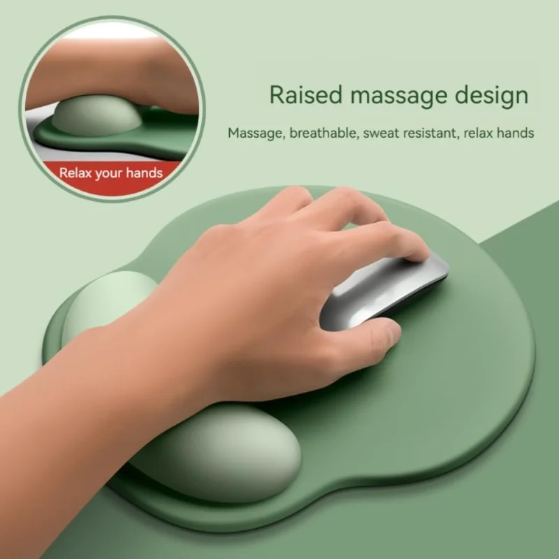 Mouse Pad Antiderrapante Gradi - Wrist Rest Pad avaliação e preço