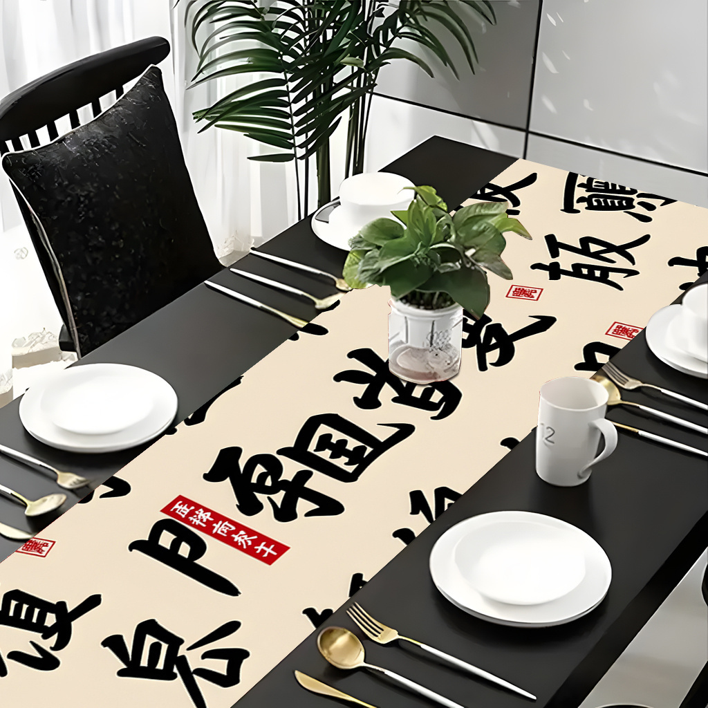 1 peça de Caminho de Mesa Deco - Home Office News avaliação e preço