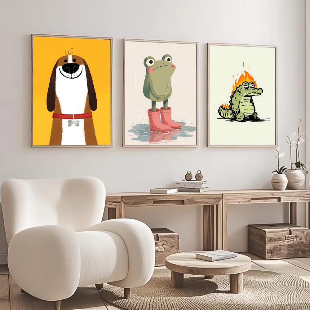 Pôster de Arte de Parede com D - Home Office Interior Design avaliação e preço