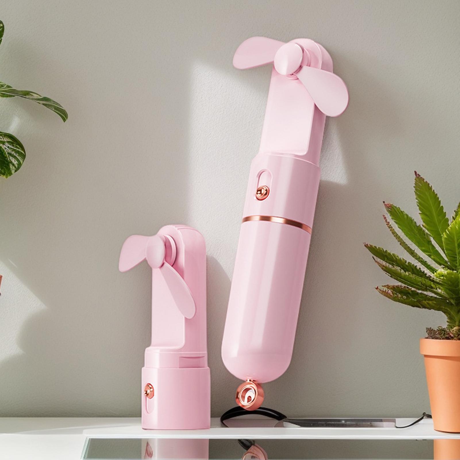 Ventilador portátil de mão, pe - Home Office Gadgets avaliação e preço