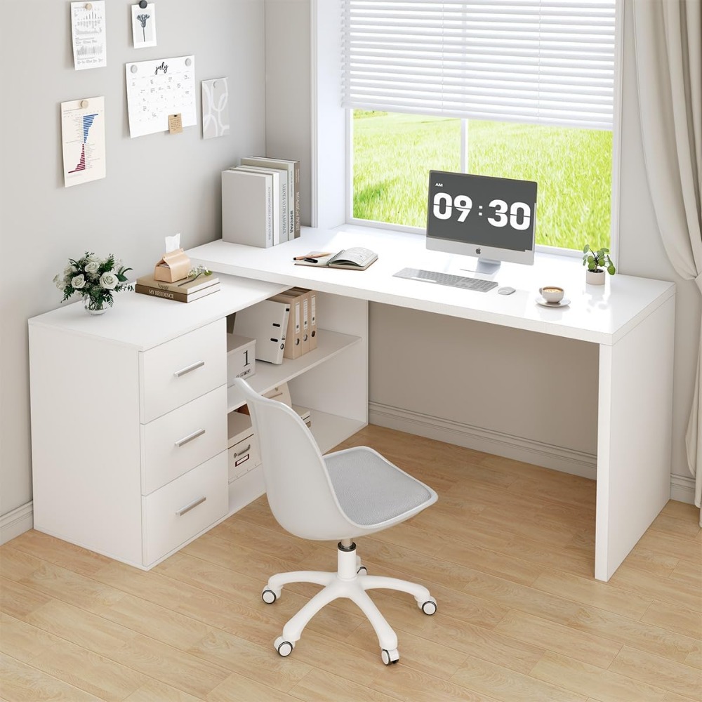 Mesa de canto para computador  - Home Office Trabalho avaliação e preço