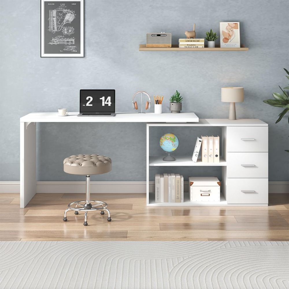 Mesa de canto para computador  - Home Office Trabalho avaliação e preço