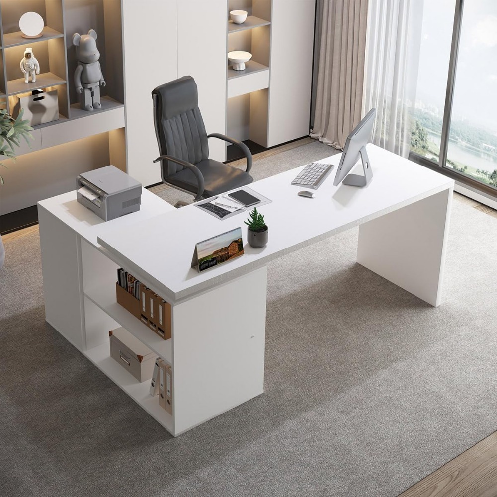Mesa de canto para computador  - Home Office Trabalho avaliação e preço