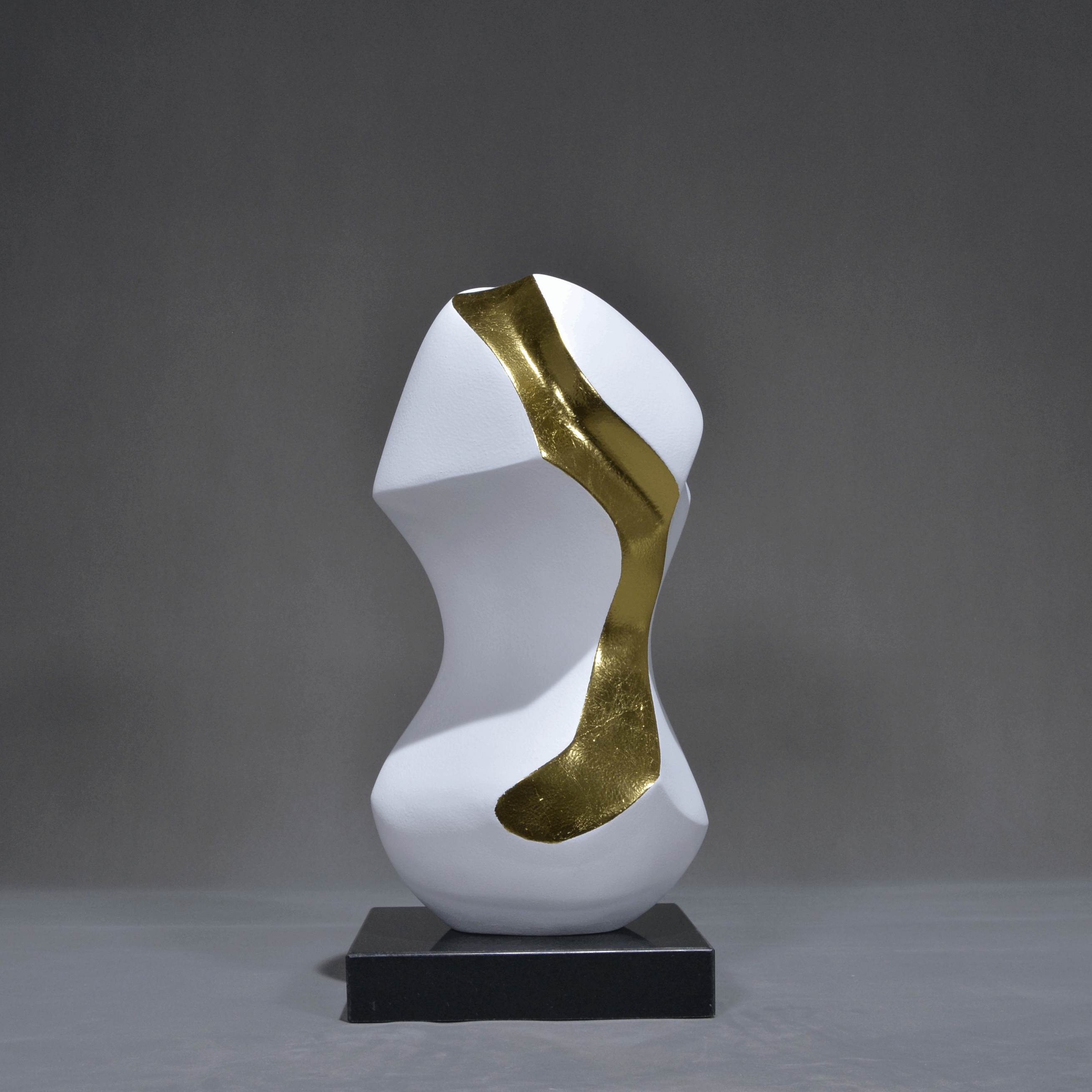 Escultura abstrata de fibra de - Home Office Interior Design avaliação e preço
