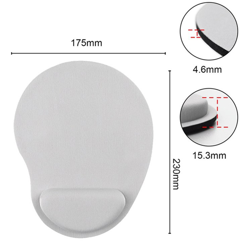 Mouse pad ergonômico antiderra - Wrist Rest Pad avaliação e preço