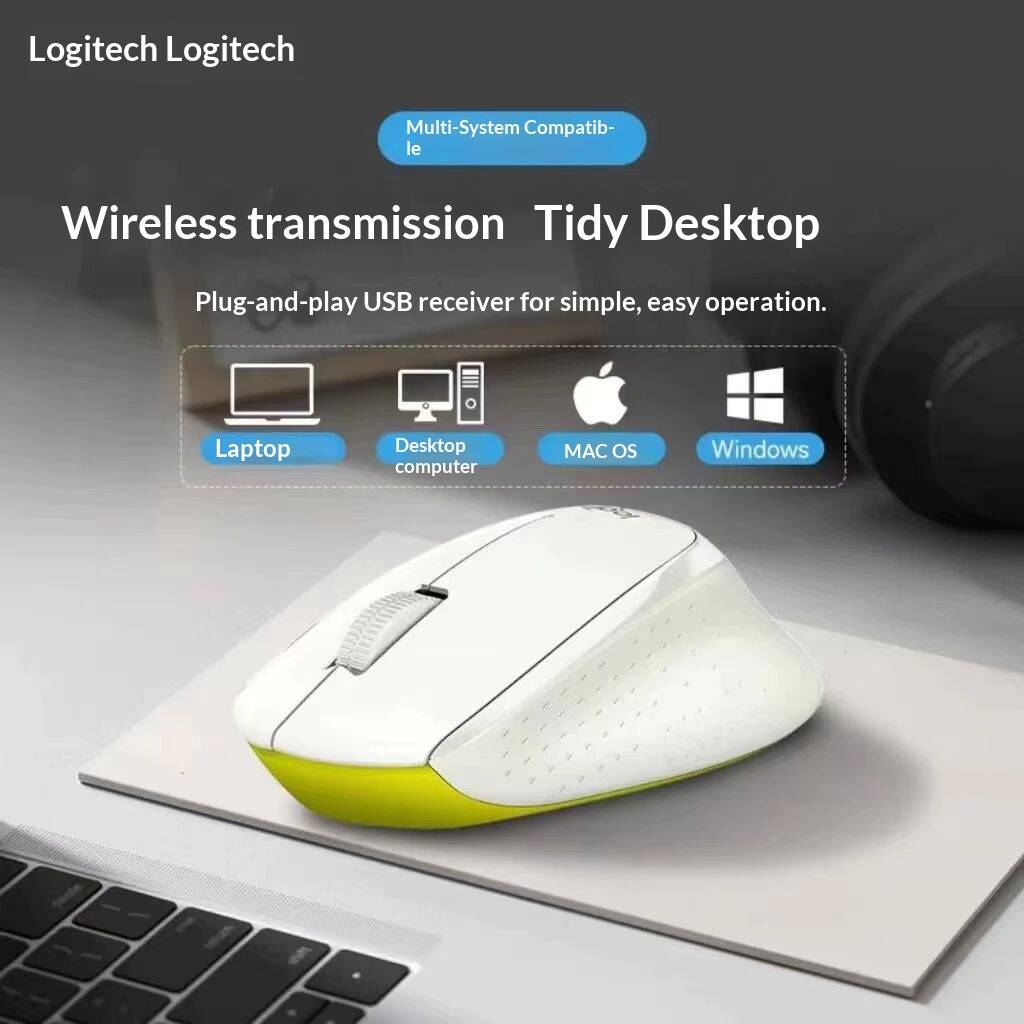 Mouse Sem Fio Silencioso Logit - Home Office Noturno avaliação e preço
