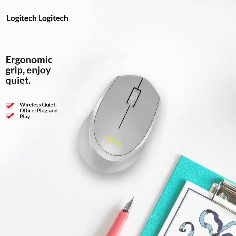 Mouse Sem Fio Silencioso Logit - Home Office Noturno avaliação e preço