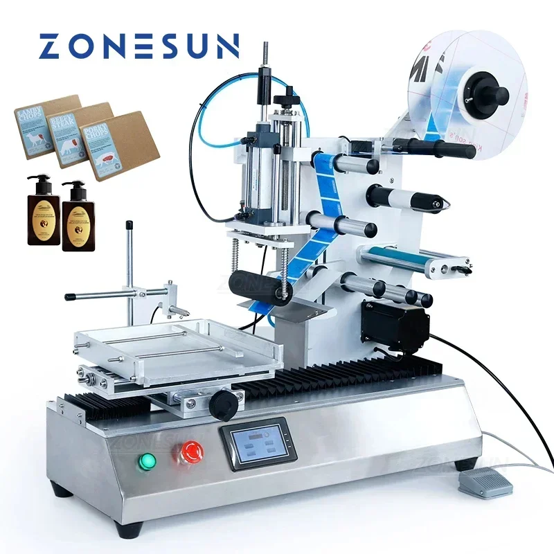Zonesun ZS-TB180 mesa semiauto - Label Maker Machine avaliação e preço