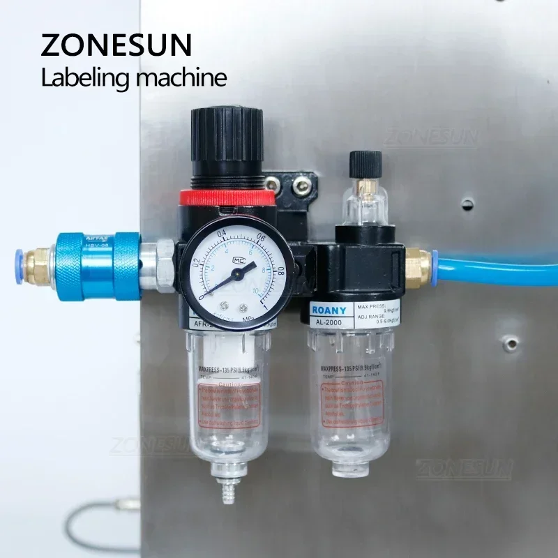 Zonesun ZS-TB180 mesa semiauto - Label Maker Machine avaliação e preço