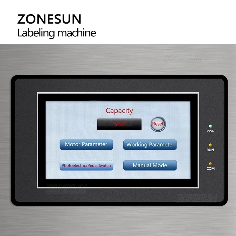 Zonesun ZS-TB180 mesa semiauto - Label Maker Machine avaliação e preço