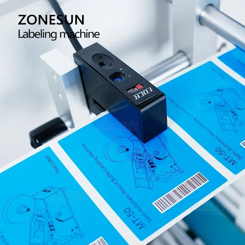 Zonesun ZS-TB180 mesa semiauto - Label Maker Machine avaliação e preço