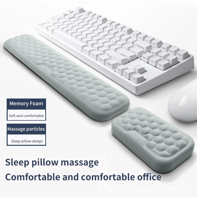 Descanso de pulso ergonômico p - Wrist Rest Pad avaliação e preço