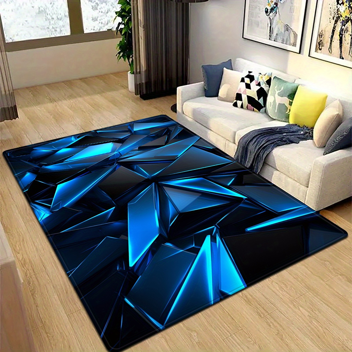 Tapete artístico com motivo de - Home Office Interior Design avaliação e preço