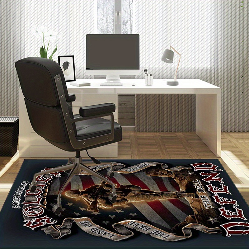 Tapete Patriótico Soldado Amer - Home Office Design Ideas avaliação e preço