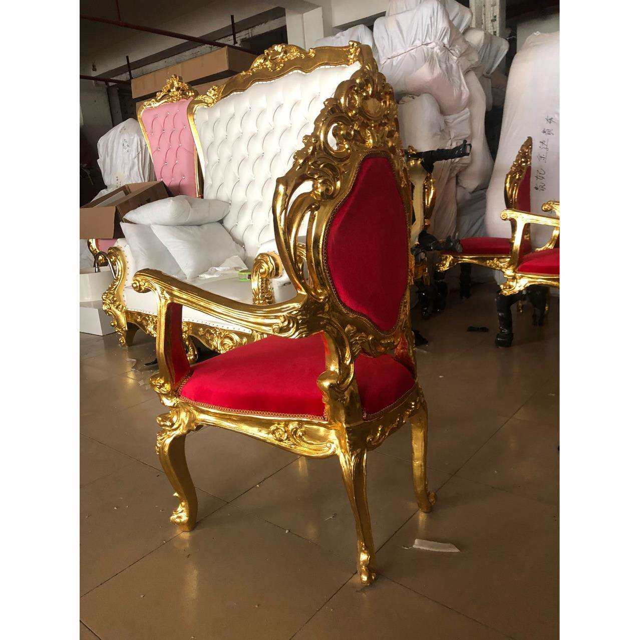 # Cadeira de Jantar Barroca de - Home Office Interior Design avaliação e preço