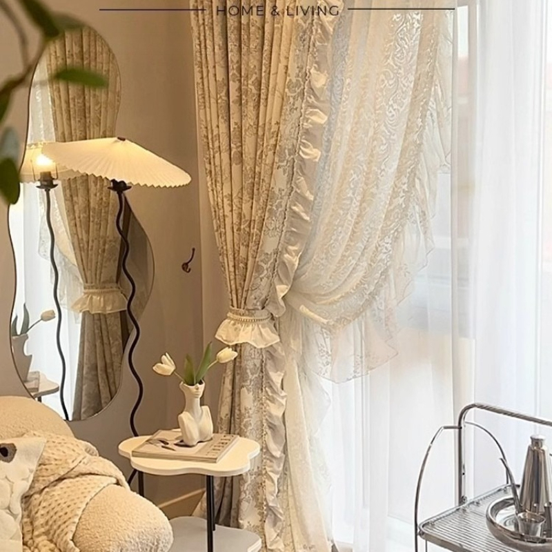 Cortinas Românticas para Sala  - Home Office Buy avaliação e preço