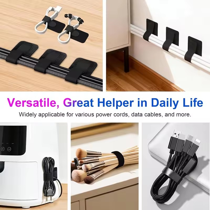 Organizadores de cabos adesivo - Home Office Setup avaliação e preço