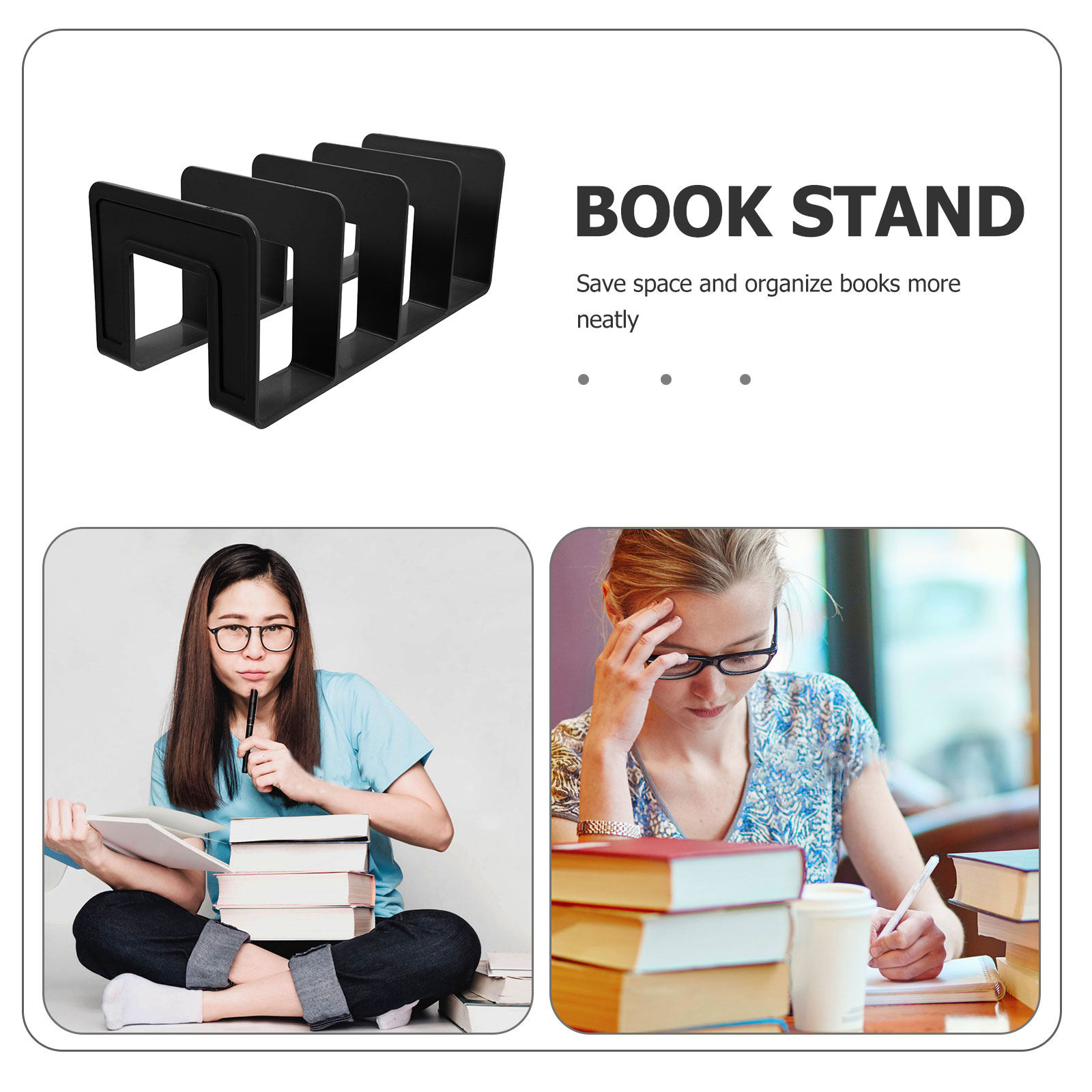 Organizador de Livros de Mesa  - Home Office And Library avaliação e preço