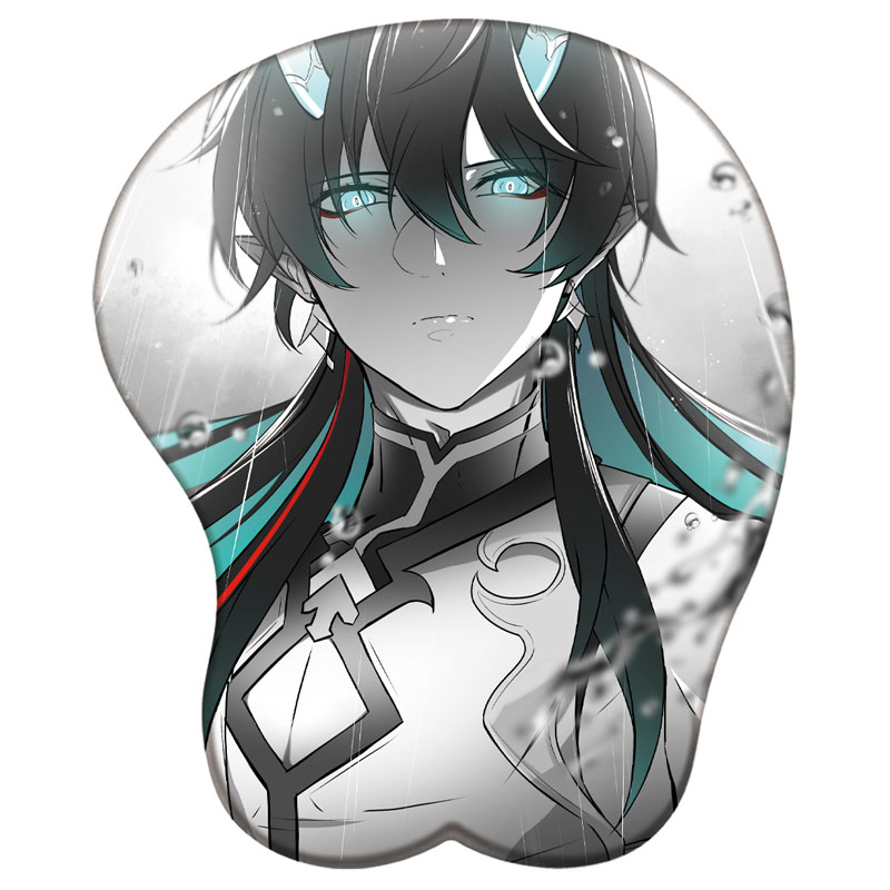 Honkai Star Rail 3D Suporte de - Wrist Rest Pad avaliação e preço