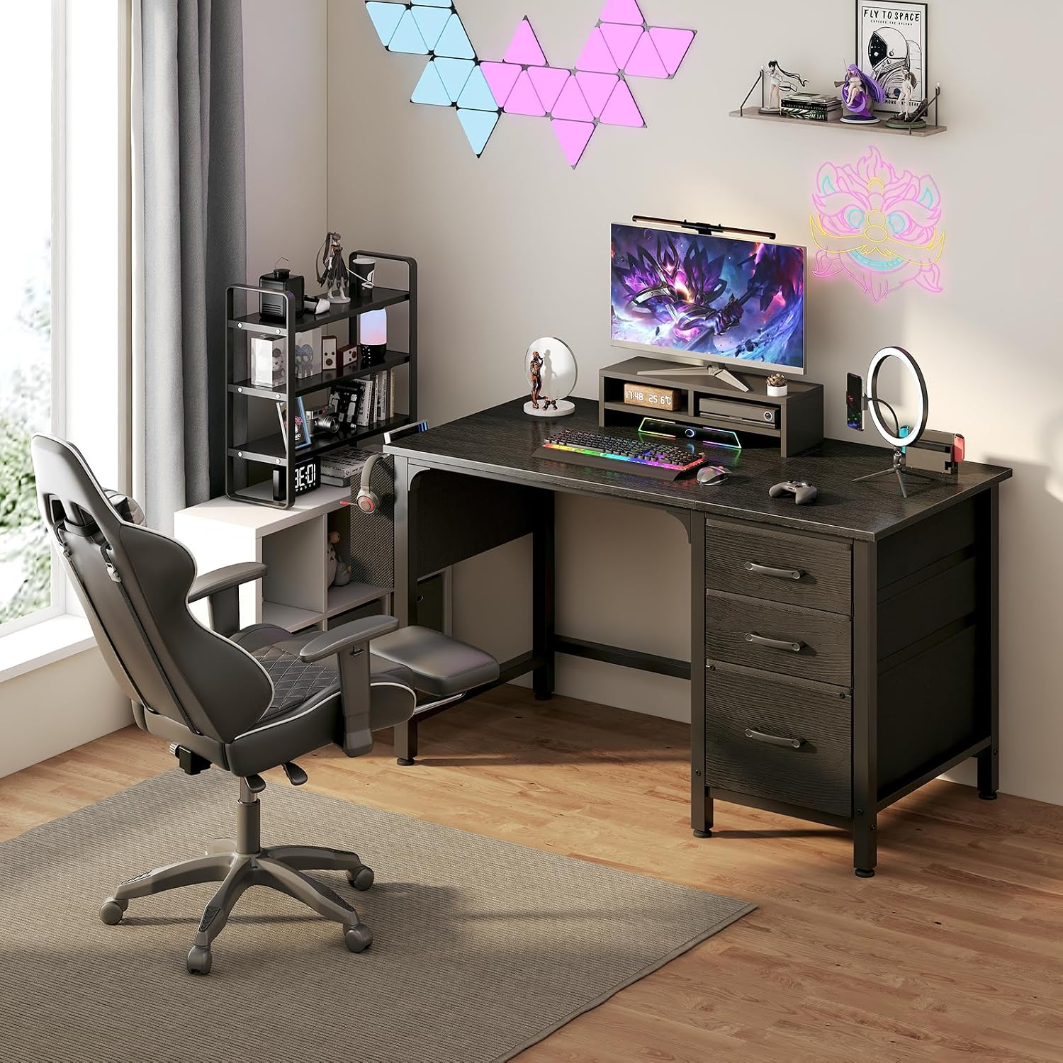 Mesa de Computador para Estudo - Home Office Trabalho avaliação e preço