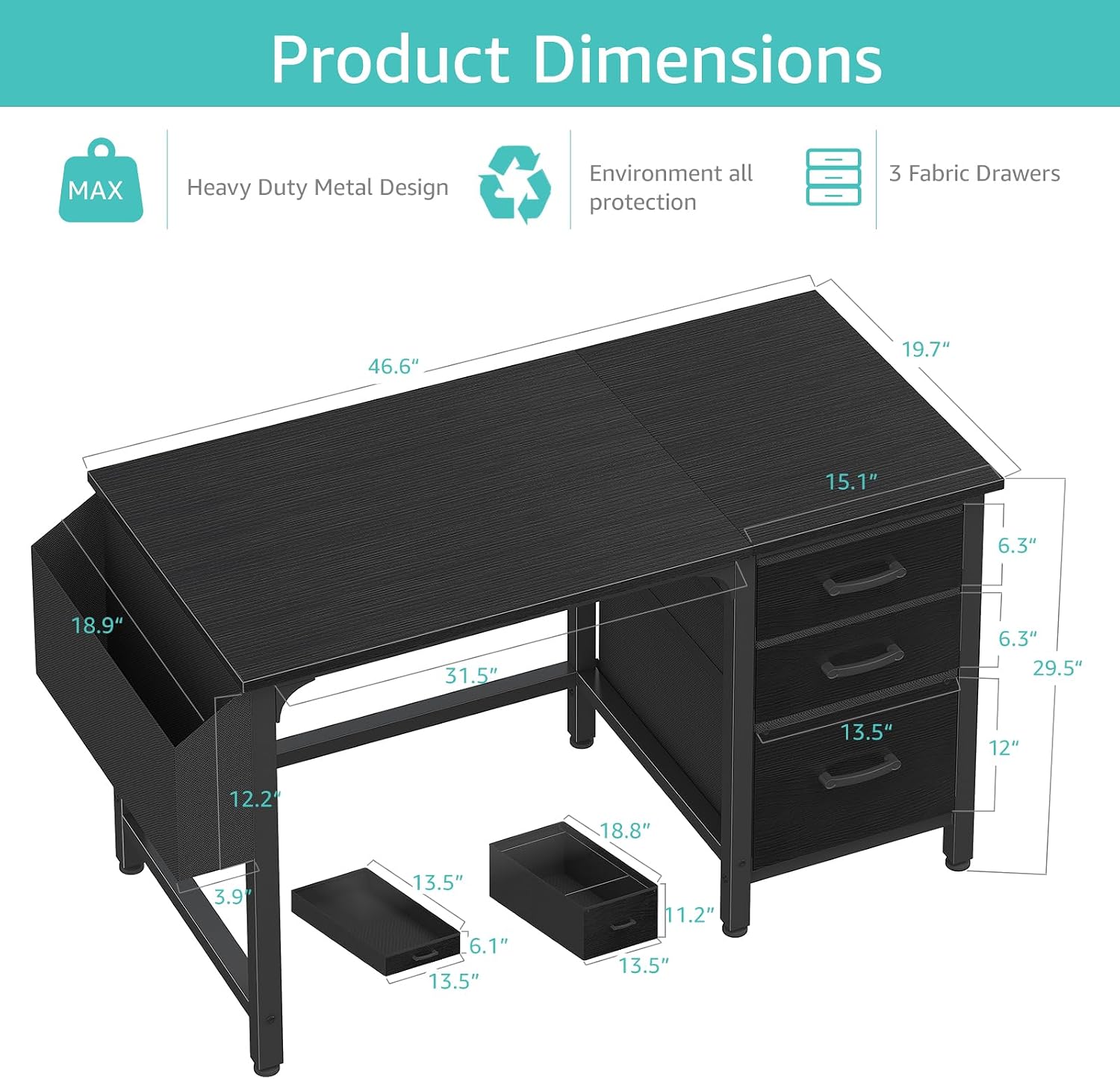 Mesa de Computador para Estudo - Home Office Trabalho avaliação e preço