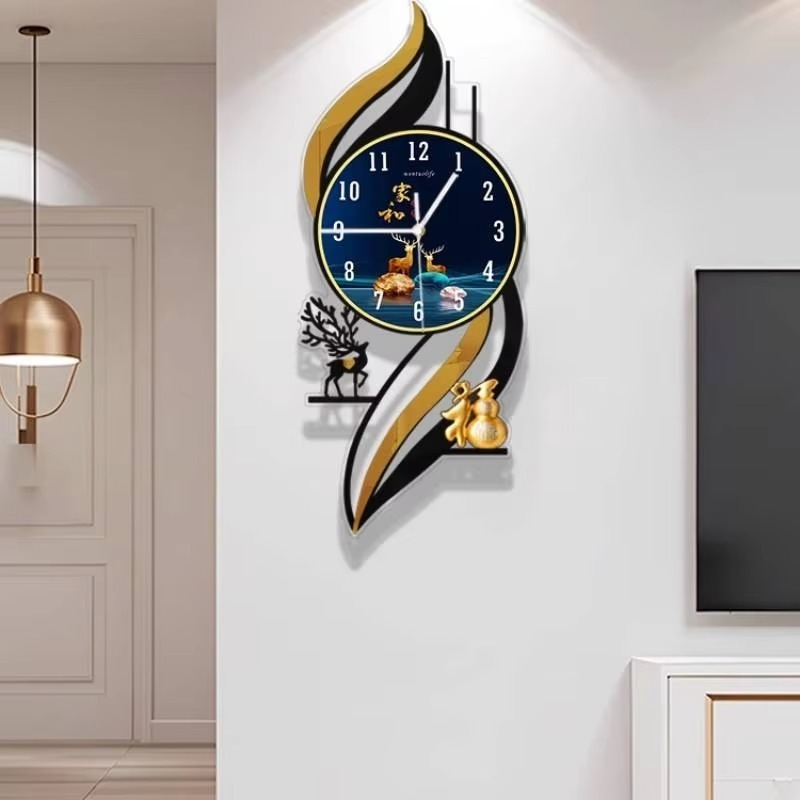Relógio de Parede Zen Incomum, - Home Office Interior Design avaliação e preço