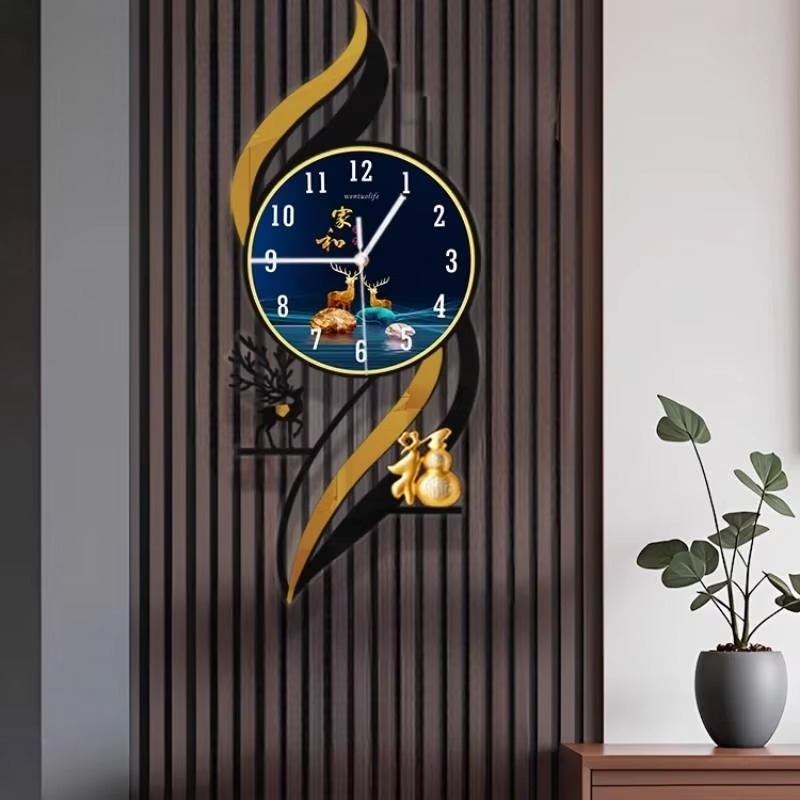 Relógio de Parede Zen Incomum, - Home Office Interior Design avaliação e preço