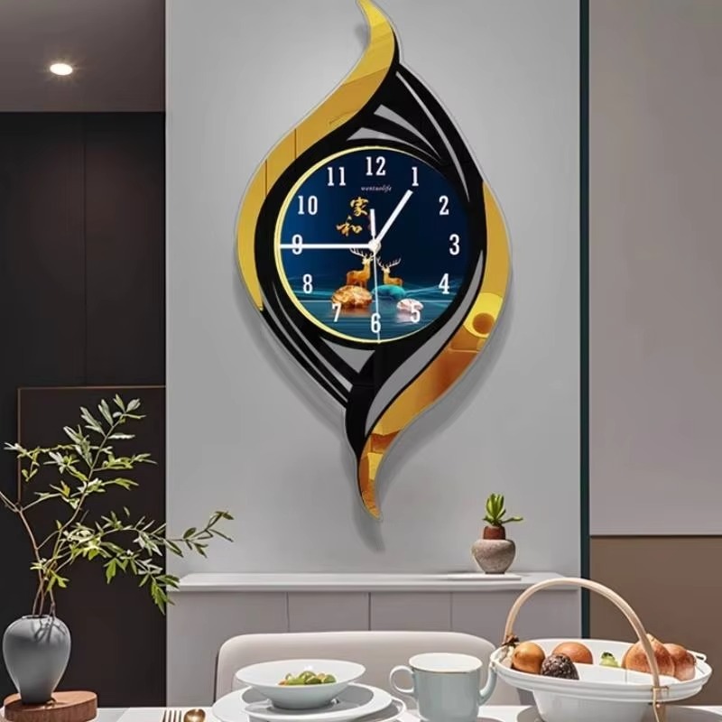 Relógio de Parede Zen Incomum, - Home Office Interior Design avaliação e preço