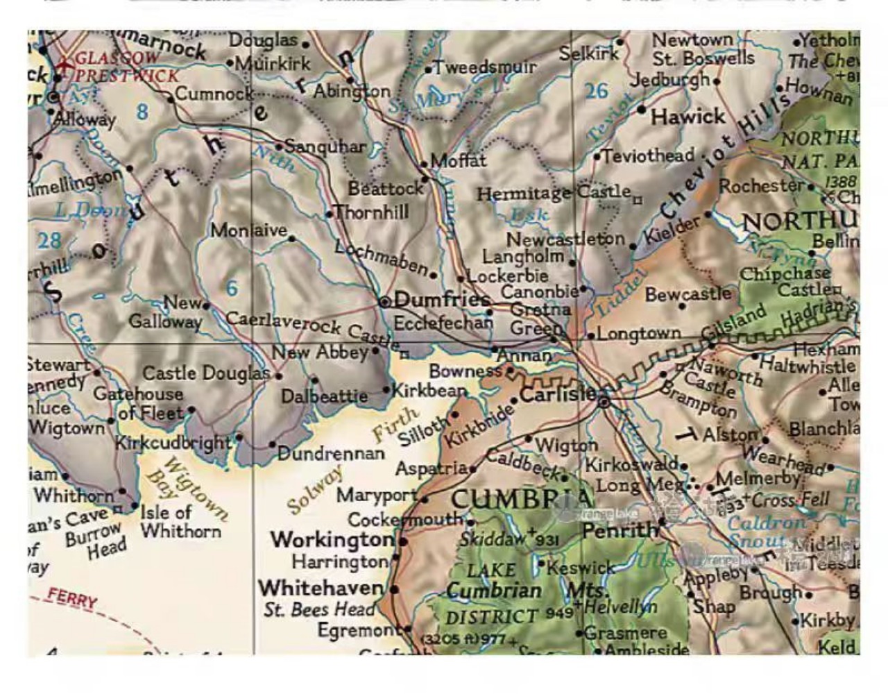 Pôsteres Vintage HD do Mapa da - Home Office And Library avaliação e preço
