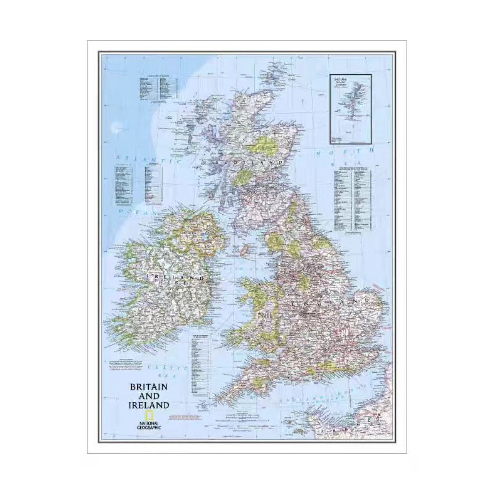 Pôsteres Vintage HD do Mapa da - Home Office And Library avaliação e preço