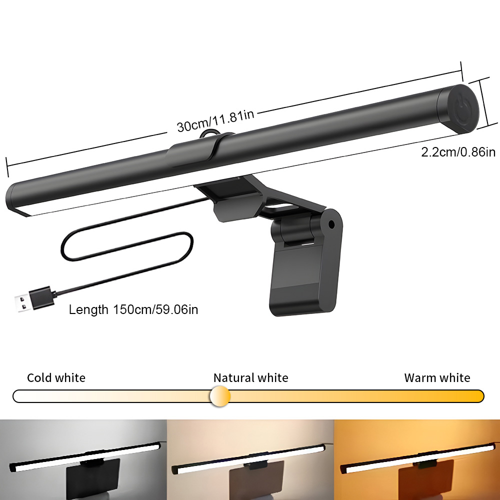 Luz LED Ajustável Alimentada p - Home Office Noturno avaliação e preço