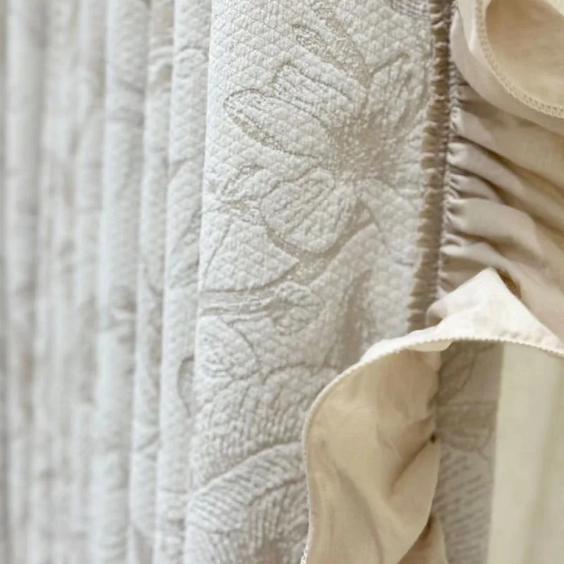 Cortinas de Luxo Retro Frances - Home Office Buy avaliação e preço