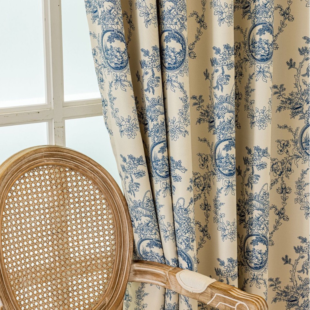 Cortinas de Luxo Estilo Francê - Home Office Buy avaliação e preço