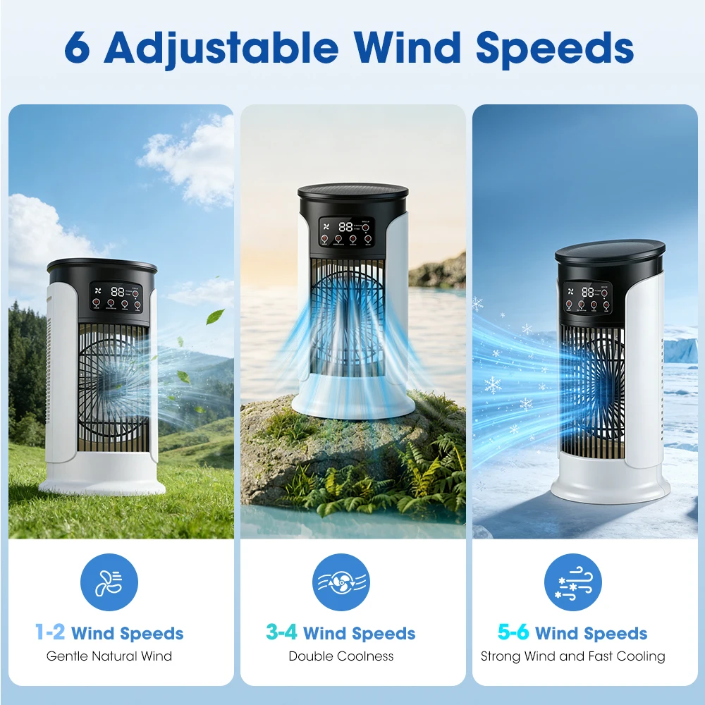 Ventilador doméstico 3 em 1, a - Home Office Gadgets avaliação e preço