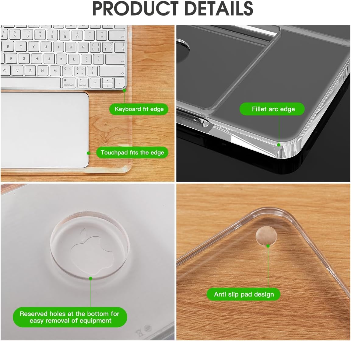 Suporte de teclado acrílico tr - Wrist Rest Pad avaliação e preço