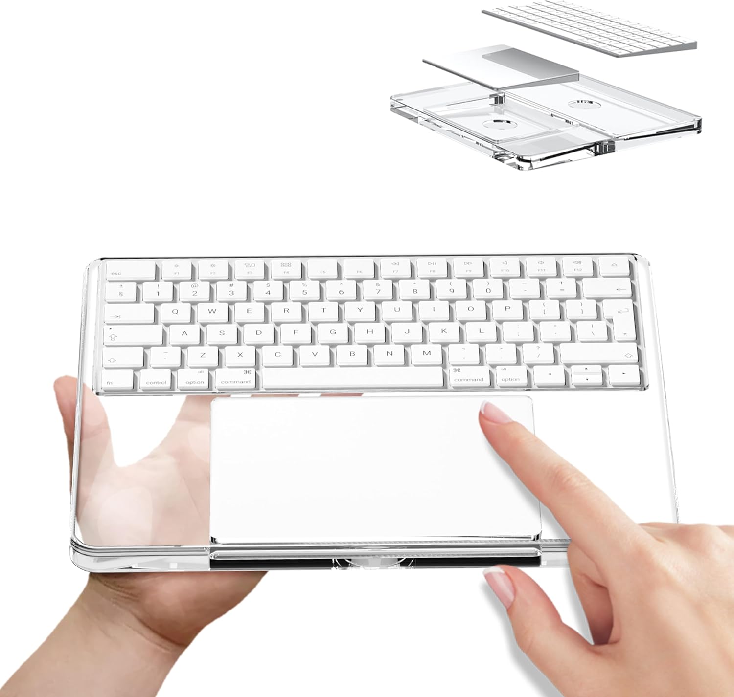 Suporte de teclado acrílico tr - Wrist Rest Pad avaliação e preço