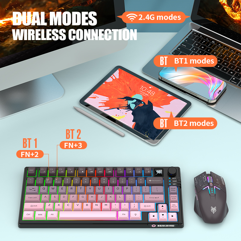 Conjunto de Teclado e Mouse US - Home Office Uk Number avaliação e preço