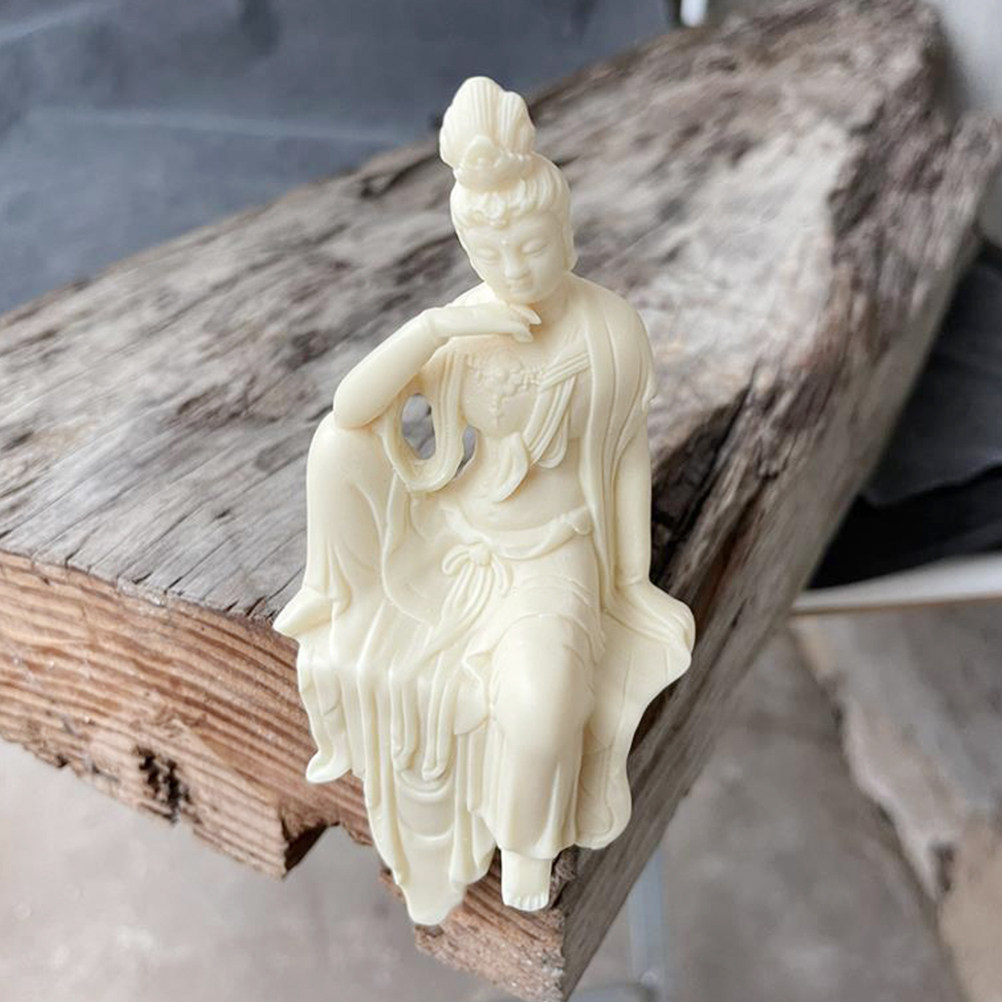 Estátua de Buda Guanyin Esculp - Home Office Feng Shui avaliação e preço