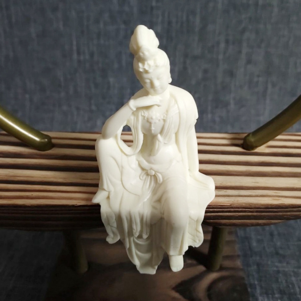 Estátua de Buda Guanyin Esculp - Home Office Feng Shui avaliação e preço