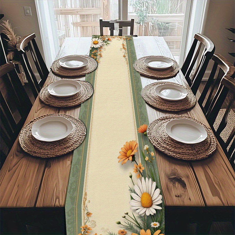 1 peça Caminho de Mesa Margari - Home Office News avaliação e preço