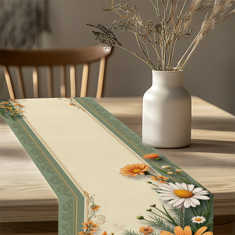 1 peça Caminho de Mesa Margari - Home Office News avaliação e preço