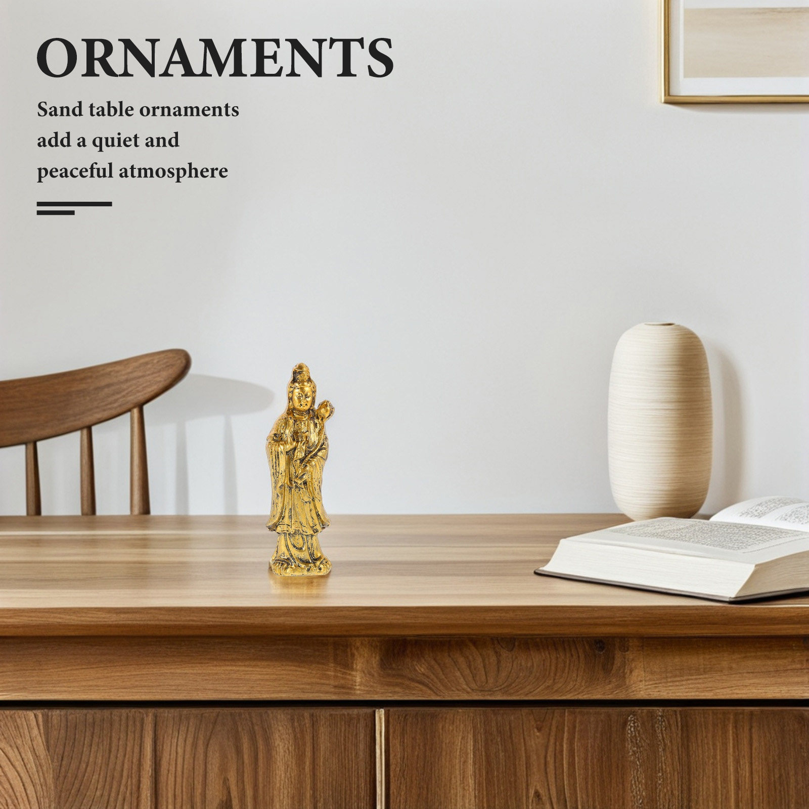 Estátua Elegante Vintage de Bu - Home Office Feng Shui avaliação e preço