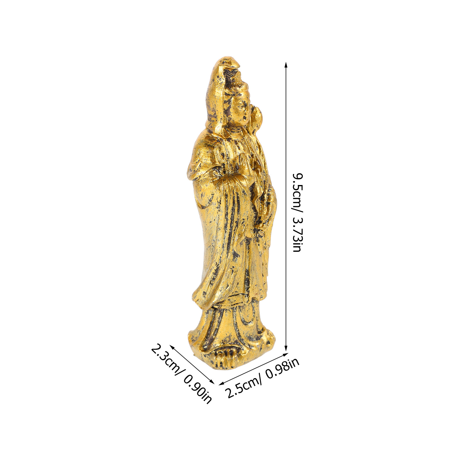 Estátua Elegante Vintage de Bu - Home Office Feng Shui avaliação e preço