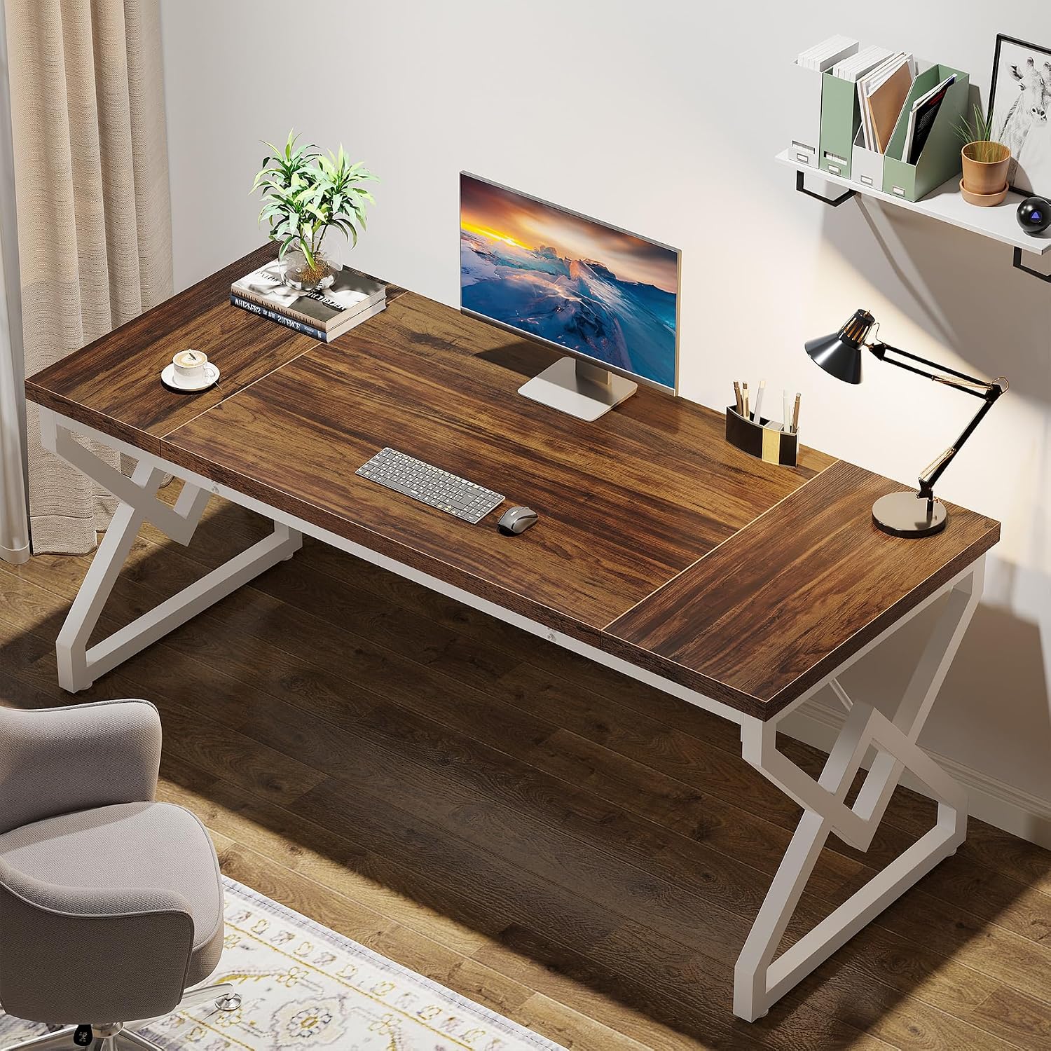 Mesa de Escritório Executiva d - Home Office Trabalho avaliação e preço